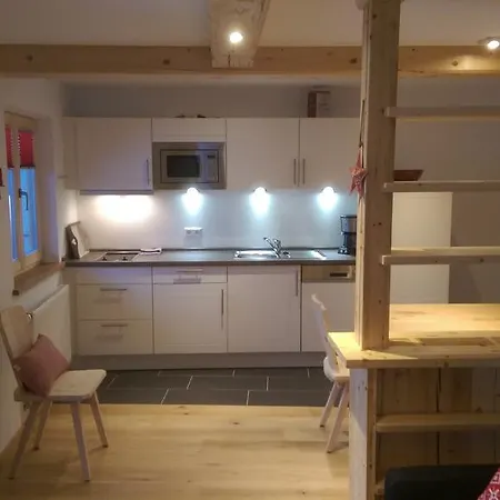 Apartman Ferienwohnung Alpin